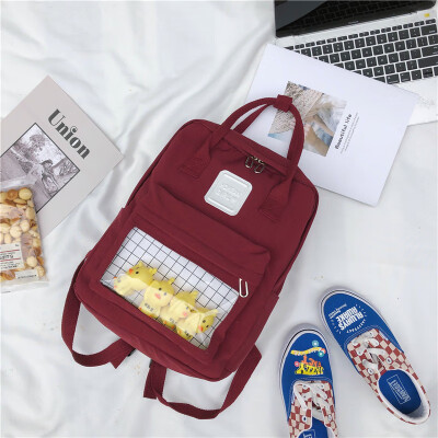 

Insfeng schoolbag female Korean version of high school middle school middle school Qingxin junior high school girls Japanese tr