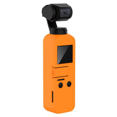 

Tailored For DJI OSMO Pocket Handheld Gimbal Protective Silicone Cover Case