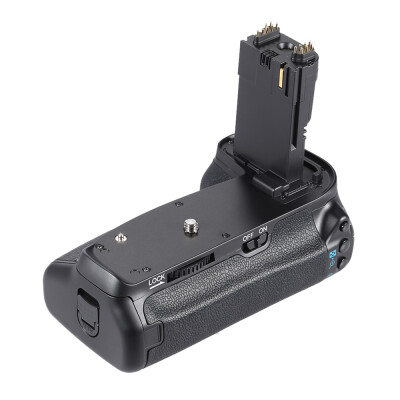 

Meike MK-70D Vertical Multi-Power Pack Battery Grip Holder Replacement of BG-E14 for Canon EOS 70D 80D