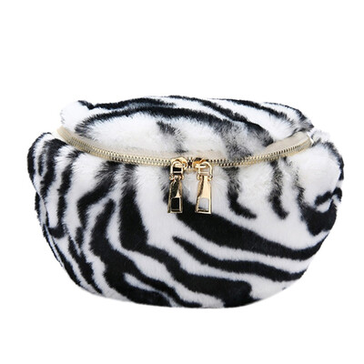 

Tailored Women 2019 New Fashion Wild Plush Pocket Trend Shoulder Bag