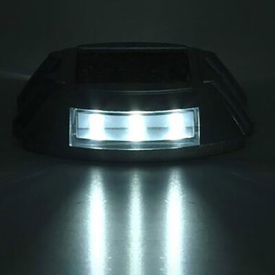 

Gobestart Solar Deck Lights LED Dock Light Solar Lights Step Road Path Lights Ground Step