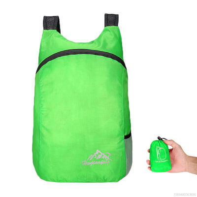 

Unisex Outdoor Sports Lightweight Travel Backpack Waterproof Pack Folding Portable Bag Backpack