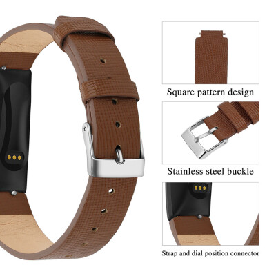

〖Follure〗Leather Watch Bands Replacement Wristband Straps For Fitbit InspireInspire HR