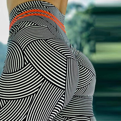

Spot Europe&the United States Amazon Ebay hot yoga leggings professional sports running fitness hip pants Cross