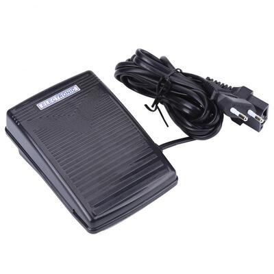 

Greensen EU plug 200-240V Home Sewing Machine Foot Control Pedal With Power Cord