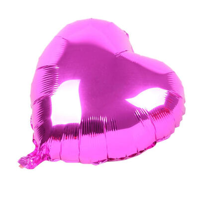 

Heart Shape Hydrogen Aluminum Foil Balloon Wedding Birthday Party Decor