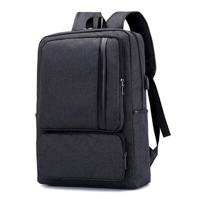 

Nylon Casual Mens Backpack School Student Notebook Bag For Teenage Boys USB Charging Backpack Computer Travel Backpack