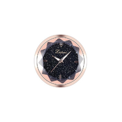 

Mini Fine Metal Electronic Clock Simple Scale Car Interior Decoration Paste Study Convenience