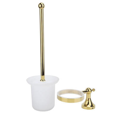 

Greensen Copper Anti-scratching Bathroom Toilet Brush Holder Toilet Cleaning Brush Bathroom Brush Bathroom Cleaning Brush