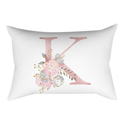 

〖Follure〗30x50 cm Kinder Zimmer Dekoration Brief Kissen Englisch Alphabet pillowcases