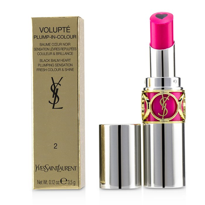 

YVES SAINT LAURENT - Volupt Plump In Colour Lip Balm - 02 Dazzling Fuchsia Cool Fuchsia 35g012oz