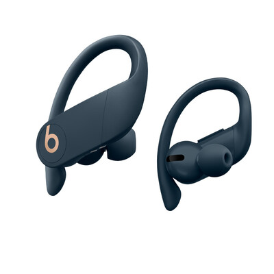 

In-Purchase Beats Powerbeats Pro Full Wireless High Performance Headsets True Wireless Bluetooth Sports Headset Navy Blue