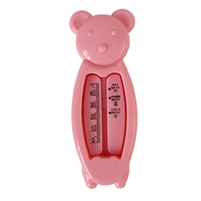 

〖Follure〗Floating Water Sensor Thermometer Plastic Float Toy Baby Bath Tub Lovely