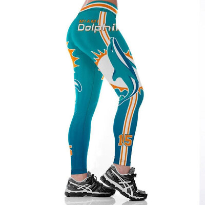 

Team digital printing yoga exercise high waist fitness sports leggings women manufacturers wholesale Aslgs0166 Photo
