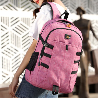 

Tailored Unisex Backpack Large Capacity Nylon Bag Student Bag Computer Bag Travel Bag