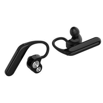 

X6 Wireless Bluetooth Earphones Bilateral Stereo Hanging Ear Bluetooth 50 Sports Waterproof Double Moving Ears Headset
