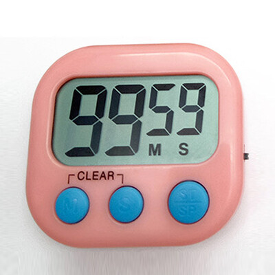 

Large LCD Digital Kitchen Cooking Timer Count-Down Up Clock Alarm Magnetic Tools