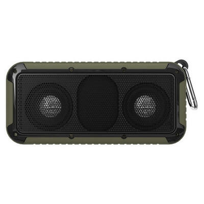 

New Bee Outdoor Portable Speaker Waterproof Wireless Bluetooth Speakers With Microphone NFC Bicycle Mount LED Flashlight