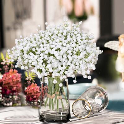 

〖Follure〗Artificial Gypsophila Flower Fake Silk Wedding Party Bouquet Home Decor