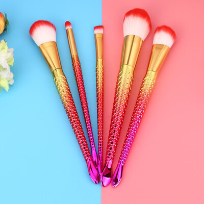

〖Follure〗5PCS Make Up Foundation Eyebrow Eyeliner Blush Cosmetic Concealer Brushes