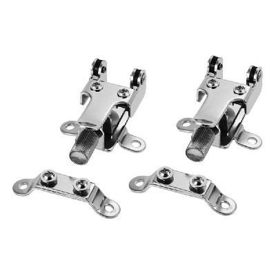 

2 SetsPack Metal Snare Drum Wire Strainer Regulator Throw Off Butt End Set Drum Parts Accessories Replacement Silver