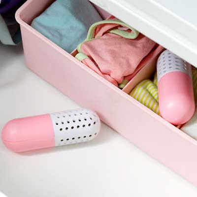 

Siaonvr 2pcs Shoes Desiccant Deodorant Smell Remover Closet Moisture Absorber Supplies