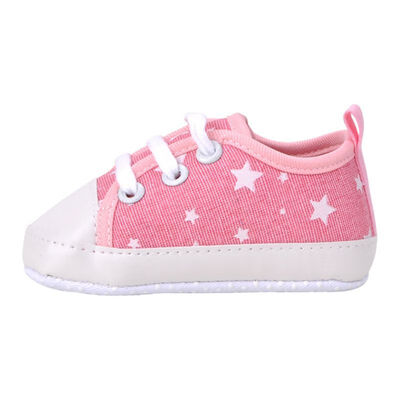 

Cute Toddler Baby Boys Girls Kids Soft Sole Shoes Sneaker Newborn 0-18 Months S01