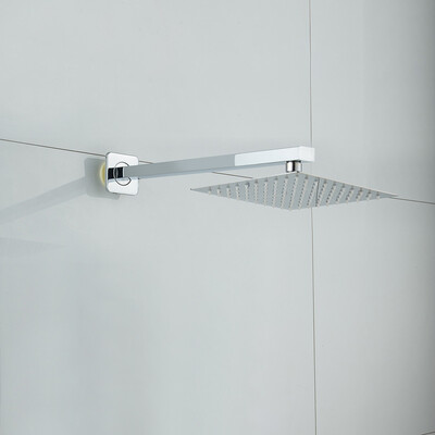 

Siaonvr 12 Rainfall Shower Head Large Luxury Fixed Showerhead Made Of Stainless Steel