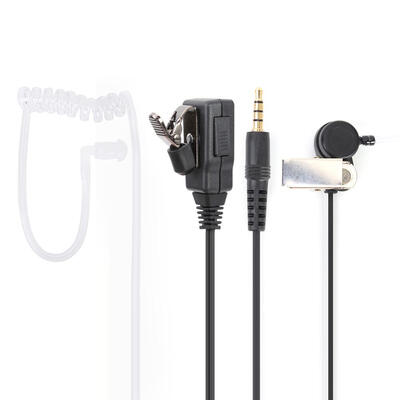 

35mm Air Acoustic Tube PTT Earpiece for Xiaomi Mijia1S Walkie Talkie Radio
