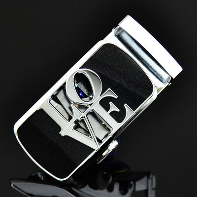 

Belt buckle factory direct metal mens belt buckle couple models letter belt lead LY25-1221