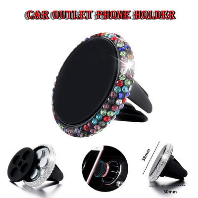 

Tailored 2PCS Creative Car Seat Rhinestone Hook Car Multi-Function Hook Hanger