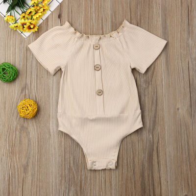 

Newborn Infant Toddler Baby Girl Boy Romper Bodysuit Jumpsuit Sunsuit Clothes