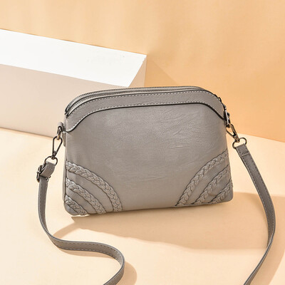 

Middle-aged womens bags Mamas large-capacity soft leather fashion bags for middle-aged&old people