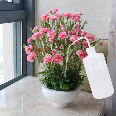 

〖Follure〗16oz 500ml Large Squeeze Transparent Water Bottle Liquid Container Water Sprayer