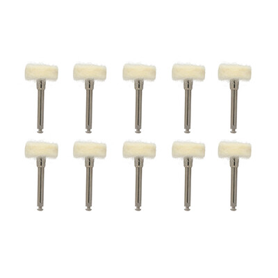 

10Pcslot Dental Polishing Wheel Wool Polishing Polisher Brushes for Rotary Tools Jewelry Buffing 235mm