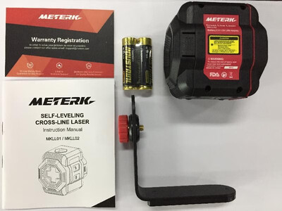 

Meterk 50feet Cross Line Laser Level