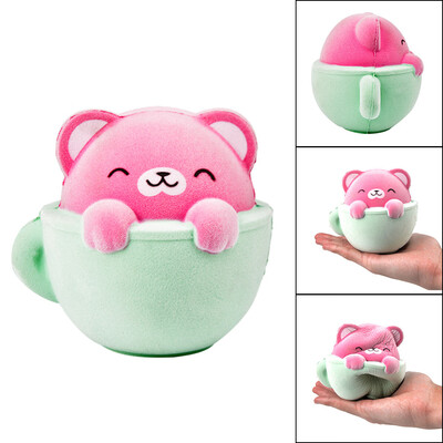 

Gotoamei Furry Cat Scented Slow Rising Squishies Toy Squishes Stress Relief Toy for Kids
