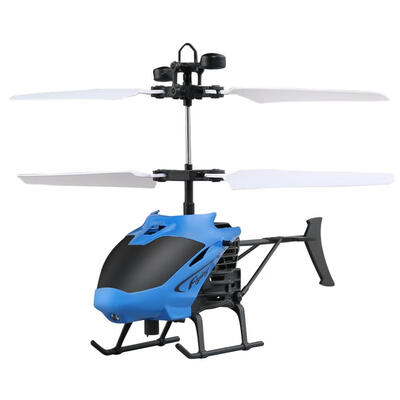 

D715 Flying RC Drone Induction Helicopter LED Light Remote Control Aircraft