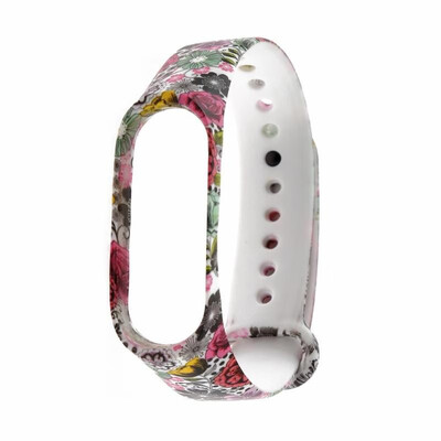 

Soft Silicone Printed Watch Band Bracelet Wrist Strap for Xiaomi Mi Band 3