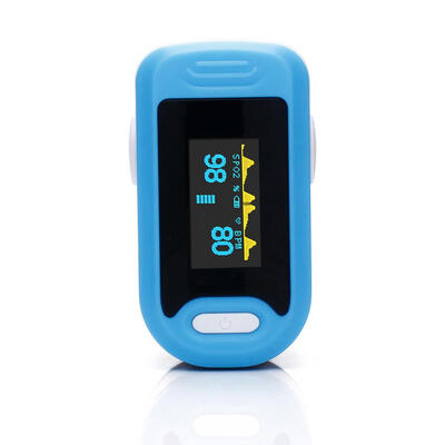 

Portable Finger Tip Pulse Oximeter Blood Oxygen Meter Heart Rate Monitor