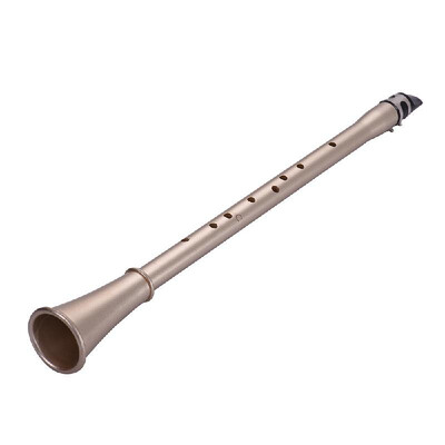 

Bb Key Mini Simple Clarinet Sax Compact Clarinet-Saxophone ABS Material Musical Wind Instrument for Beginners with Carry Bag