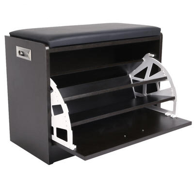 

Greensen Shoe Rack Home Shoe Cabinet Shelf Storage Organizer Stand Holder Space Saving