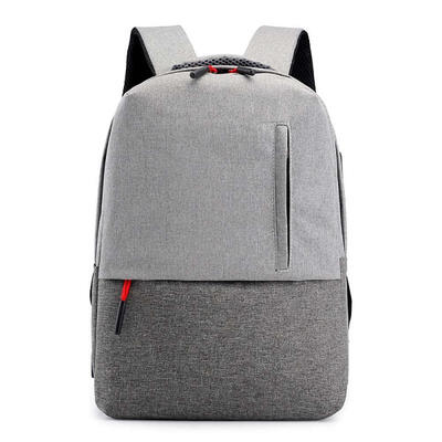 

Laptop Backpack Waterproof Durable Zipper Travel Bag With USB Charging Port Fits 17 Inch Computer