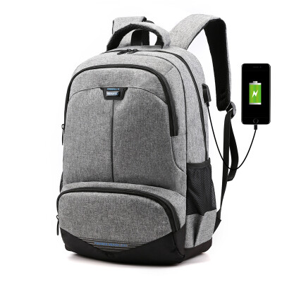 

Korean version of simple leisure large capacity travel bag computer bag backpack mens backpack women fashion student bags