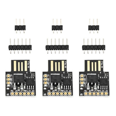 

3pcs Digispark Kickstarter Micro USB Development Board for Arduino ATtiny85