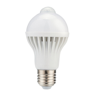 

〖Follure〗E27 LED PIR Motion Sensor Infrared Auto Energy Saving Light Lamp Bulb