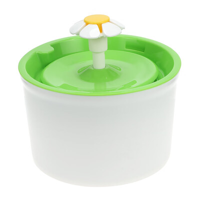 

Little Pet Fountain Automatic Cat Dog Kitten Water Drinking Bowl Drink Dish Filter