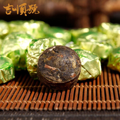 

New product original oyster 500g Yunnan specialty Puer tea Bulk raw tea mini tea