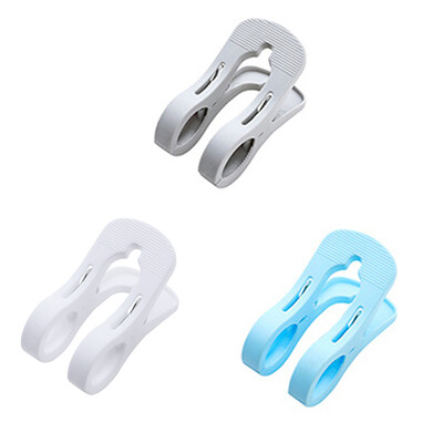 

Large Plastic Clothes Laundry Pegs Small Size Wind Proof Multifunctional Spring Towel Clips