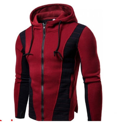 

The New Hot Selling Men´s Hooded Hoodie Hoody Winter Warm Sweater Zip Jacket Coat Sweatshirt Outwear